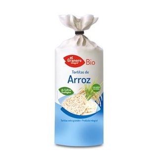 Tortitas Arroz El Granero 115Gr