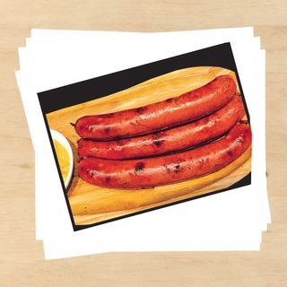 პიკანტური სოსისი