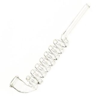 Szklana Lufka Spirala