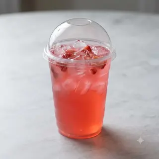 Tè alla fragola