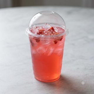 Tè alla fragola