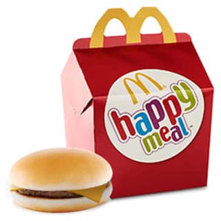 Happy Meal® Cheeseburger natura