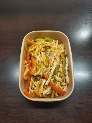 89. Maiale in salsa chili