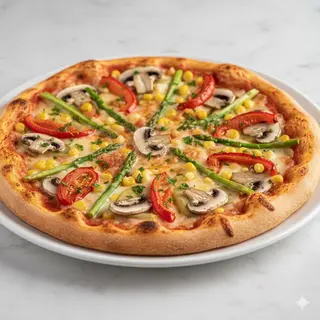 Pizza Vegetal