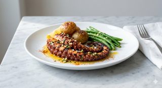 Pulpo A La Plancha
