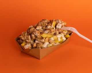 Фрі з Куркою 