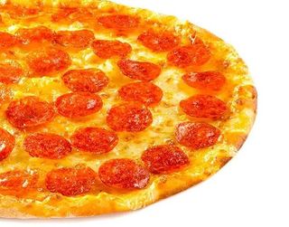 Пепперони на тонком тесте 40 см 
