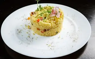 Кус-кус з овочами (180г)