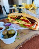Sandwich Merguez