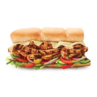 სენდვიჩი ქათმის ტერიაკი 15 სმ.