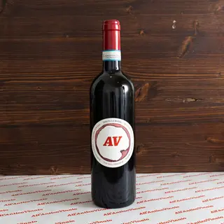 Vino AV rosso bottiglia 75 cl