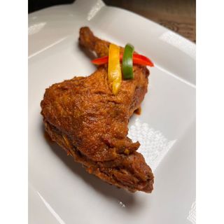 Peppered chicken