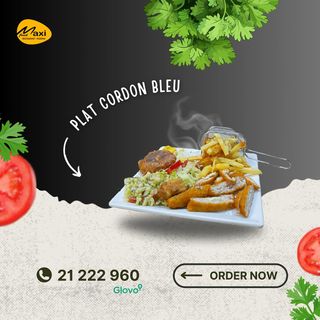 Plat Cordon bleu