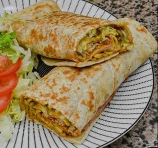 Mléwi Escalope Omelette Fromage