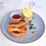 Salata cu pui crispy