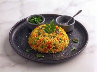 Orez curry si legume