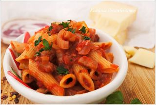 Penne all'arrabbiata