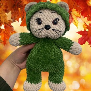 Котик зелений