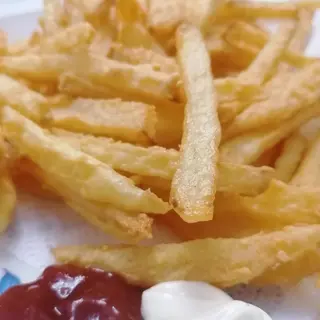Ración De Patatas Fritas