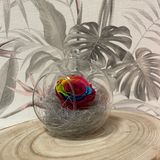 ROSA ETERNA BOLA COLGAR 