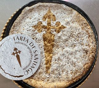 Tarta De Santiago (Pequeña)