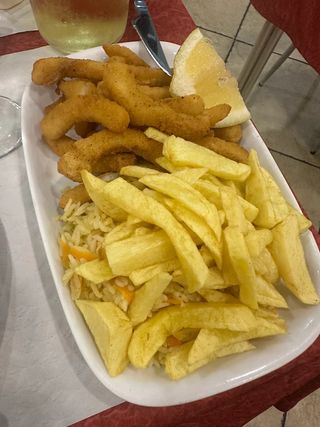 Tiras de Choco