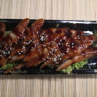 Teppanyaki unagi no kabayaki