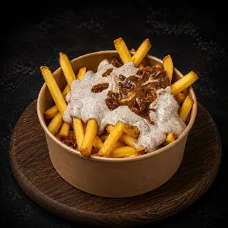 Wolf fries
