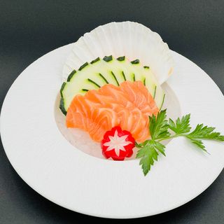 21. Sake sashimi (6pz)