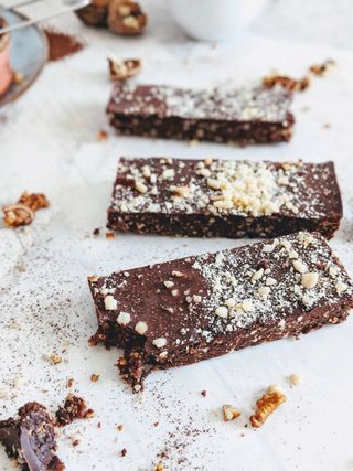 Baton Raw Vegan Brownie Bar