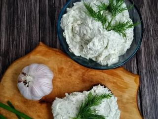 Сало мелене з часником 50г