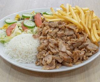 Plato Solo Carne Y Patatas