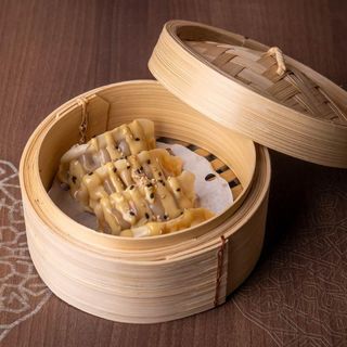 Kimchi Gyozas
