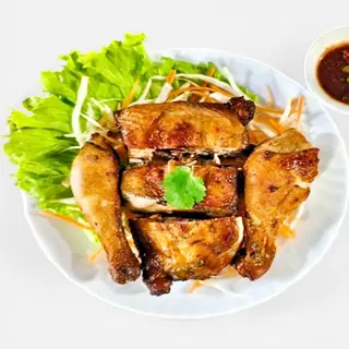 შემწვარი ქათამი / Grilled Chicken