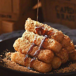 Pasta de arroz glutinoso con azúcar moreno (4 unidades)