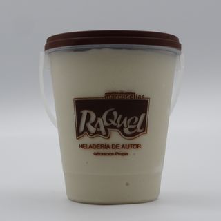 1/2 Litro de Horchata sin azúcar líquida.