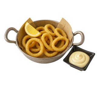 INELE DE CALAMAR PANE