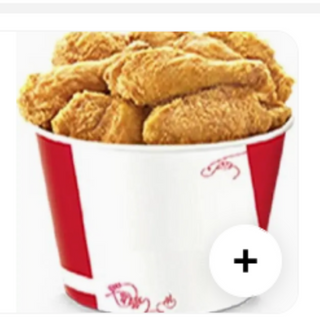 Menu Family Bucket (12x)