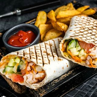Pita Kebab Durum Mixto