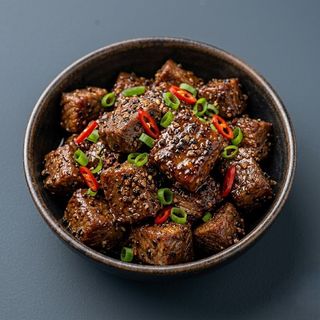 Peppered Beef