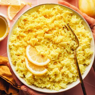 ARROZ CON LIMON(LEMON RICE )