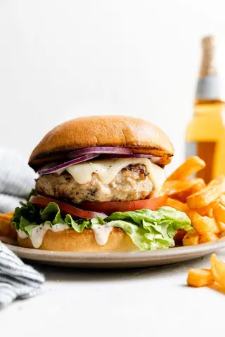 Burger pui