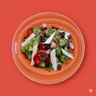 სალათი იმერული ყველით (232)