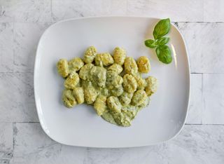 Gnocchetto al pesto