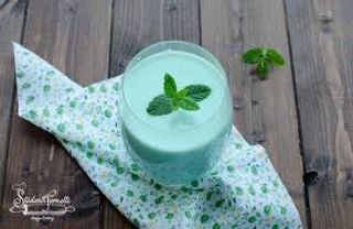 Latte e menta