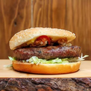 Hamburger Queen angus bacon singolo