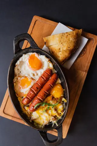 The County style breakfast
