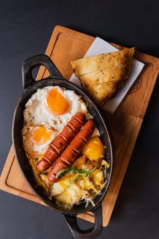 The County style breakfast