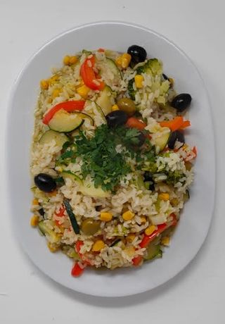 Risotto vegetariana