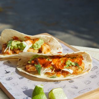 Shrimp Tacos